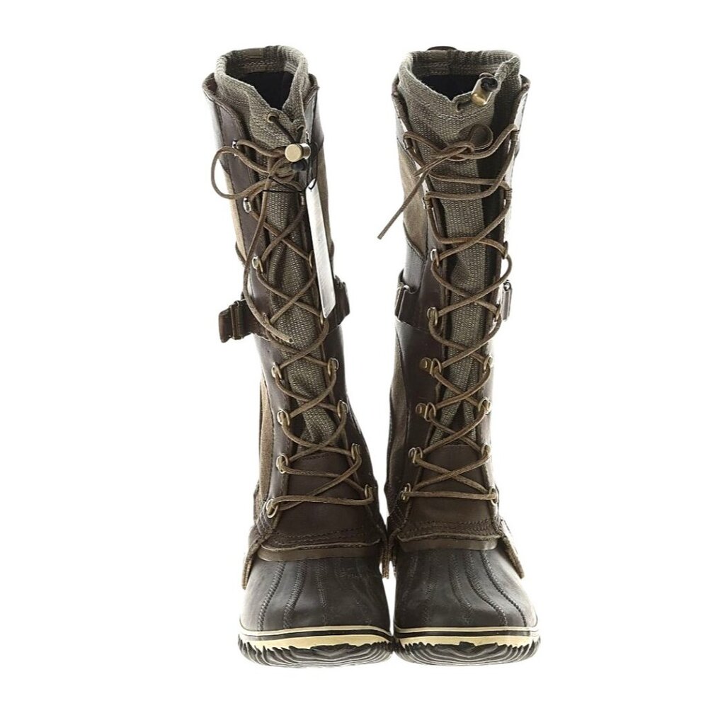 NWT Sorel W's 11 Conquest Carly Tall Waterproof Winter Boots MSRP$225 HTF - Picture 12 of 17